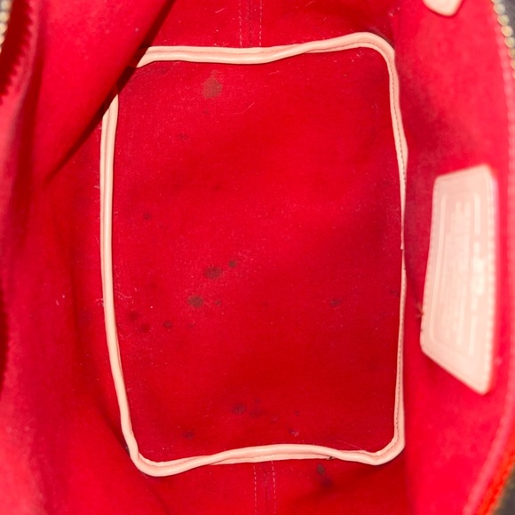 Coach bag taxi 34595 signature shoulder - Picture 3 of 4